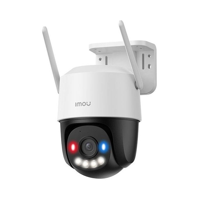 Imou IPC-K7FP-3H0TE-EU Cruiser SC Telecamera IP PTZ 4G 3MP 2K Full Color Wi-Fi 6 IP66 visione notturna 30m sirena 110 dB colore Bianco