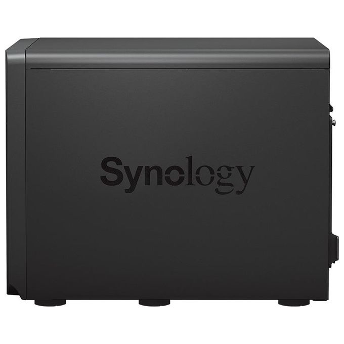 Synology DS3622XS+ NAS Tower 12 Bay Intel Xeon D-1531 6 Core 16 GB DDR4 200 TB Max RAID 0 1 5 6 10 colore Nero
