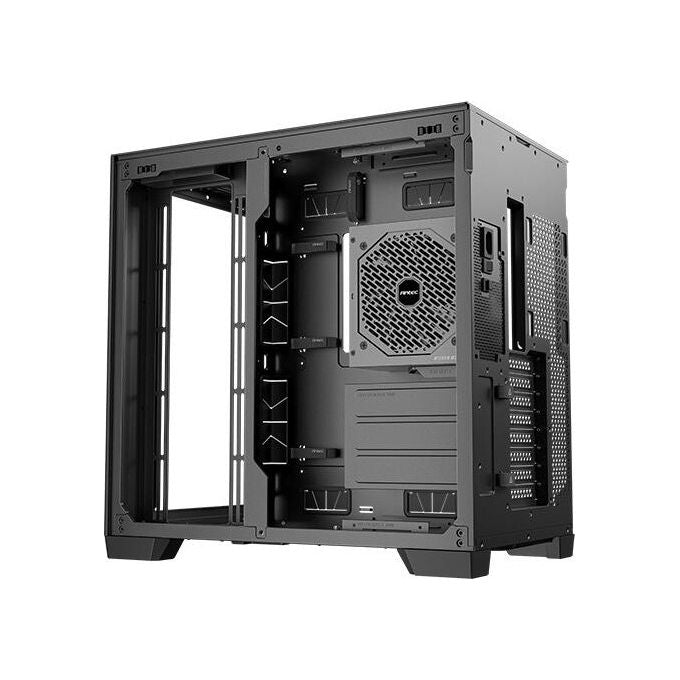 Antec C8 Case PC Full Tower E-ATX ATX mATX ITX Vetro Temperato Doppia Camera USB Type-C colore Nero