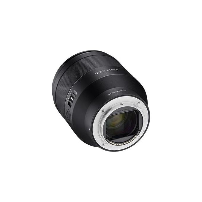 Samyang F1211106102 AF 50mm F1.4 FE II Obiettivo Standard 50mm F1.4 Sony E 72mm colore Nero