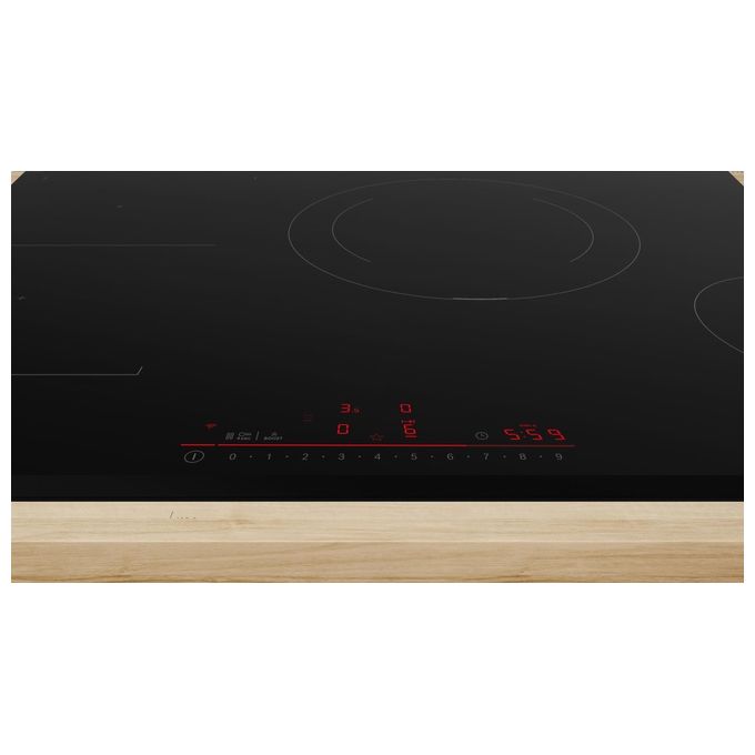 Bosch PVS831HB1E Serie 6 Piano cottura a induzione 80 cm 4 zone Touch Wi-Fi colore Nero