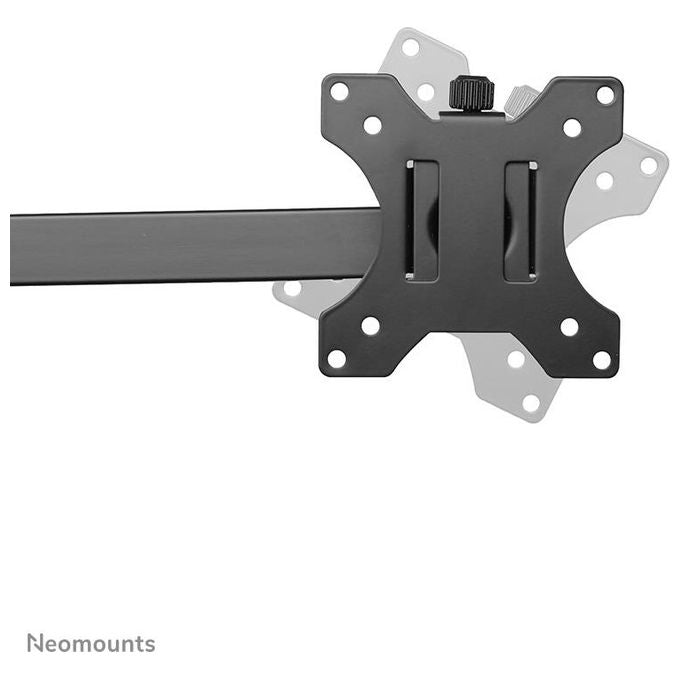 Neomounts FPMA-D550D4BLACK Braccio da Scrivania Full Motion per 4 Monitor 13'' 32'' 6 Kg VESA 75x75 100x100 colore Nero