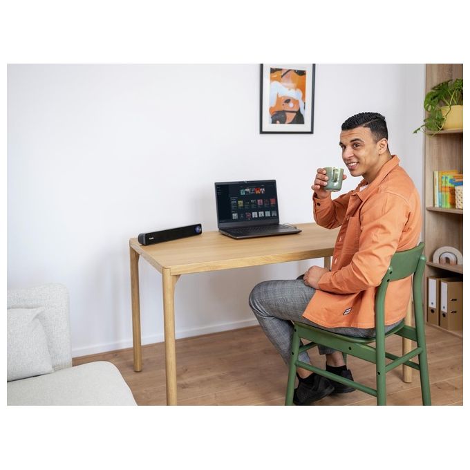 Trust Speaker Soundbar Usb Arys 6W Nero