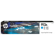 HP Cartuccia Originale 913a Ciano Pagewide