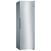 Bosch GSN36VLEP Serie 4 Congelatore Verticale 242 L 186 cm Classe E 39 dB No Frost colore Inox