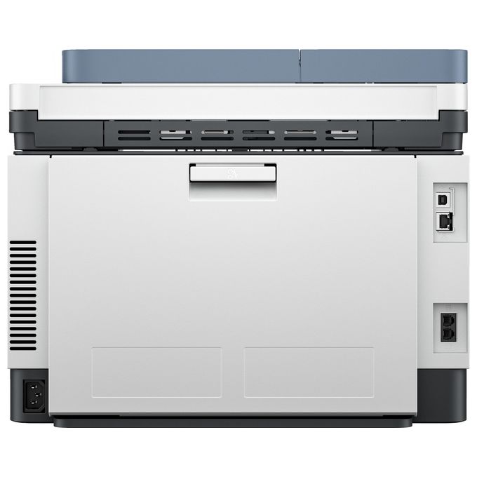 HP 499Q7F Color LaserJet Pro Stampante multifunzione 3302fdn Laser A4 colore 25 ppm 600 x 600 DPI ADF Fronte Retro LAN colore Blu