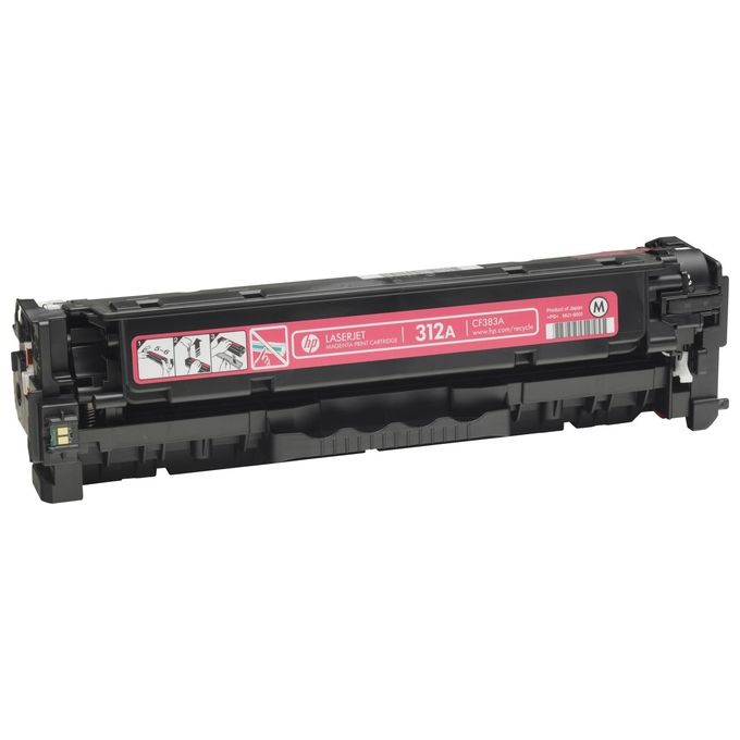 Hp 312a Magenta Toner (cf383a)
