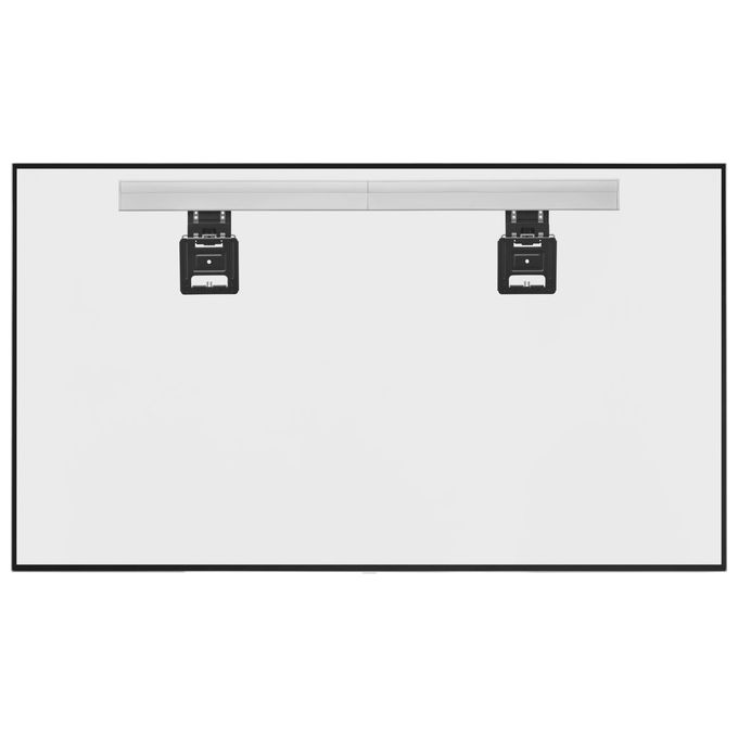 One For All WM6812 Supporto a Parete Ultra Sottile No Gap per TV 32 110 Pollici VESA 900x600 Carico Massimo 75 Kg colore Nero