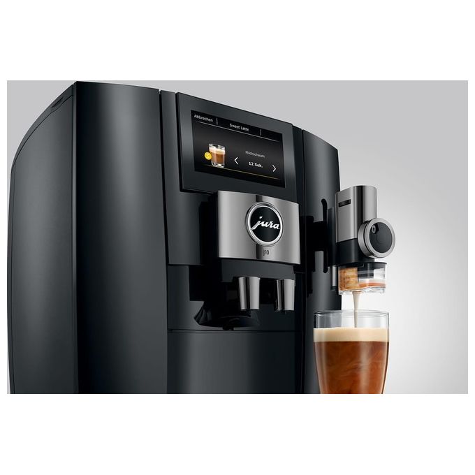 Jura J10 Piano Black - Macchina caffe'
