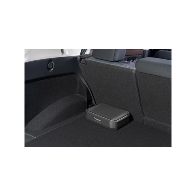 Pioneer TS-WX140DA Subwoofer Attivo Auto con Alloggiamento MDF 170W max 50W RMS Amplificatore Class-D telecomando cablato colore Nero