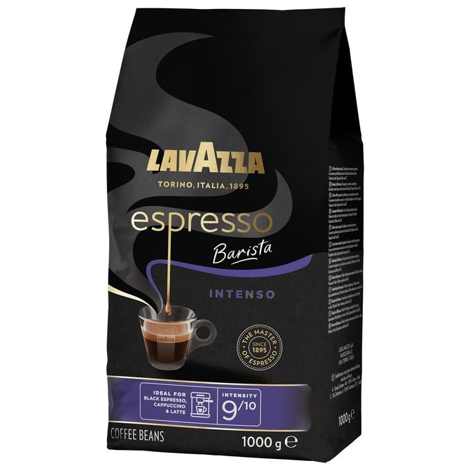 Lavazza Caffe' in Grani Lavazza Barista Intenso