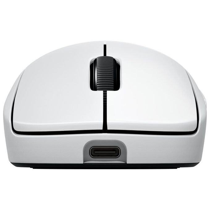 Logitech G 910-007303 PRO 2 LIGHTSPEED Mouse Gaming Wireless Ambidestro Ottico 32000 DPI 8 Tasti Programmabili Batteria 95h colore Bianco