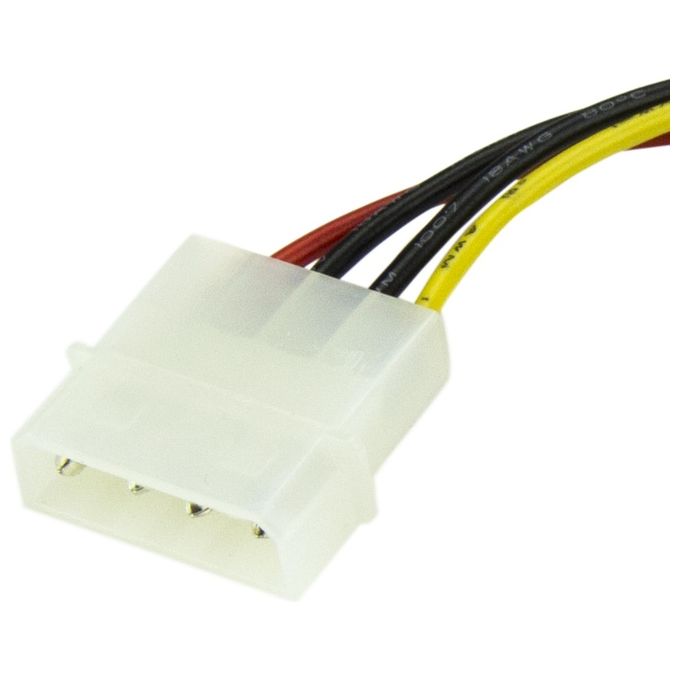 StarTech.com Adattatore Cavo Di Alimentazione Molex A Sata 4 Pin 15 Cm
