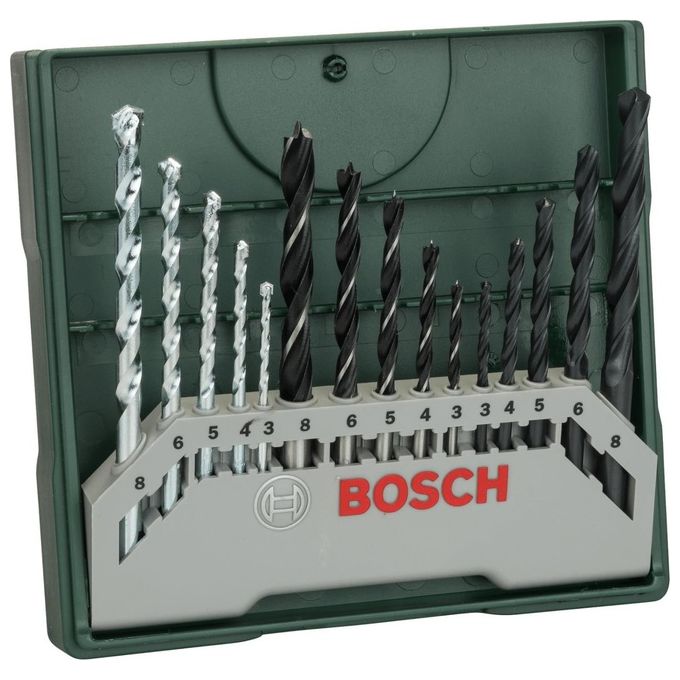 Bosch Serie Set Foratura Pezzi 15 X-15