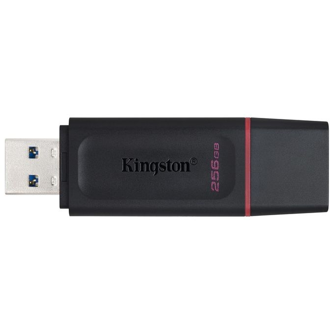 Kingston Technology Datatraveler Exodia Unita' Flash Usb 256Gb Usb Tipo A 3.2 Gen 1 Nero