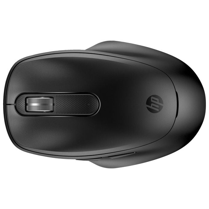 HP 9C2F6AA 510 Mouse Wireless Ricaricabile 4000 DPI 5 Tasti USB-C 2.4 GHz Ambidestro colore Nero