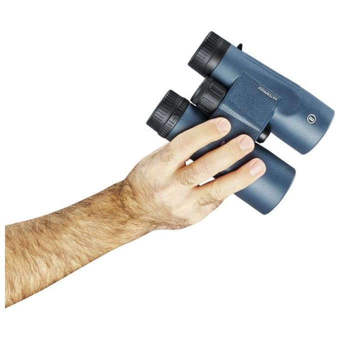 Bushnell 158042R Binocolo Impermeabile 8x42 con Prismi BAK-4 Roof colore Blu Scuro