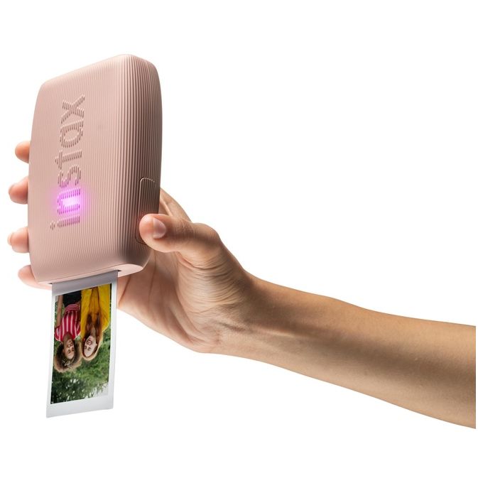 Fujifilm 86352 Instax Mini Link 3 Stampante Fotografica Bluetooth 5.1 800x600 dpi 15 sec USB-C colore Rosa