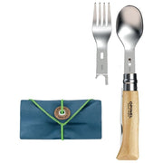 Opinel Coltello Virobloc Inox N. 8 Picnic 3 Pezzi
