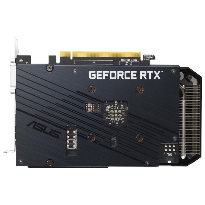 Asus DUAL-RTX3050-O8G-V2 Dual Scheda Grafica NVIDIA GeForce RTX 3050 8 GB GDDR6 128 bit 14 Gbps PCI Express 4.0 2560 CUDA OC Edition colore Nero