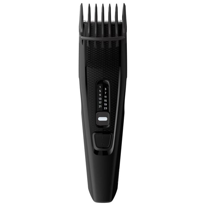Philips HC3510-15 Series 3000 Tagliacapelli DualCut Trim-n-Flow 13 lunghezze 0,5-23 mm lame acciaio inossidabile colore Nero