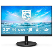 Philips 221V8 Monitor 22'' Adaptive Sync 75 Hz Va Full Hd 4Ms Hdmi Vga Attacco Vesa Nero