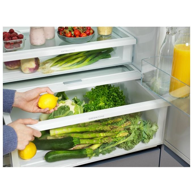 Electrolux ENG7TE18S Serie 700 GreenZone Frigorifero Combinato da Incasso 256 L 177 cm Classe E 36 dB Total No Frost colore Bianco