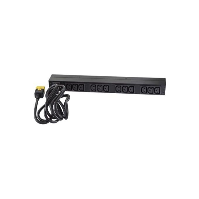 APC Rack PDU 1U 16A per una gestione energetica efficiente in armadi rack con prestazioni elevate e design robusto
