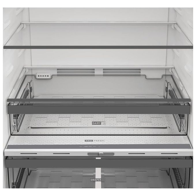 Whirlpool WHD2 6552 X4E Frigorifero Doppia Porta 557 L 187,7 cm Classe E 37 dB No Frost 6° Senso colore Acciaio Inox