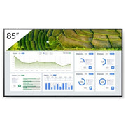 Sony FW-85BZ30L Monitor professionale 4K HDR 24-7 BRAVIA 85'' LCD 440 cd-m² Wi-Fi Android Digital Signage colore Nero