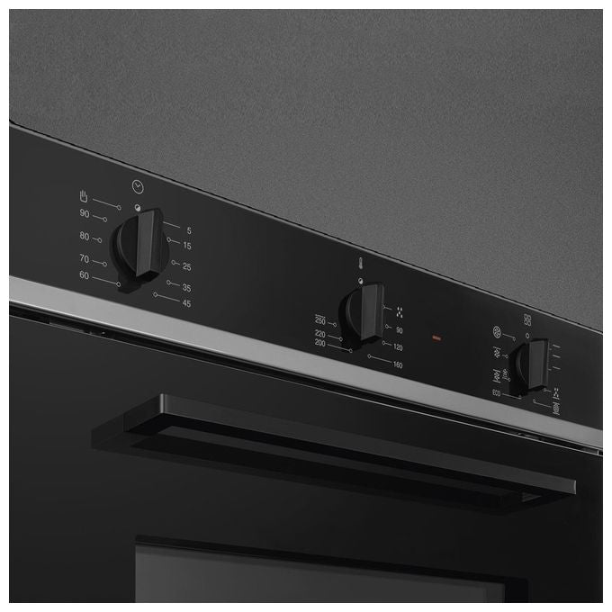 Smeg SF64M3TB Selezione Forno da incasso Multifunzione 70 L Classe A 8 Funzioni Vapor Clean (59.2x59.7x54.8 cm) colore Nero