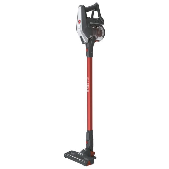 Hoover 39400957 H-FREE 300 Aspirapolvere a bastone 2 in 1 Senza sacchetto 0,7 L 240 W colore Grigio Titanio
