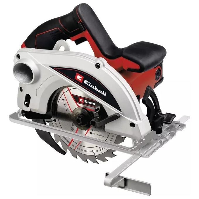 Einhell TC-CS 1250 Sega Circolare 1250 W 165 mm 5500 rpm profondita' 55 mm colore Nero Rosso
