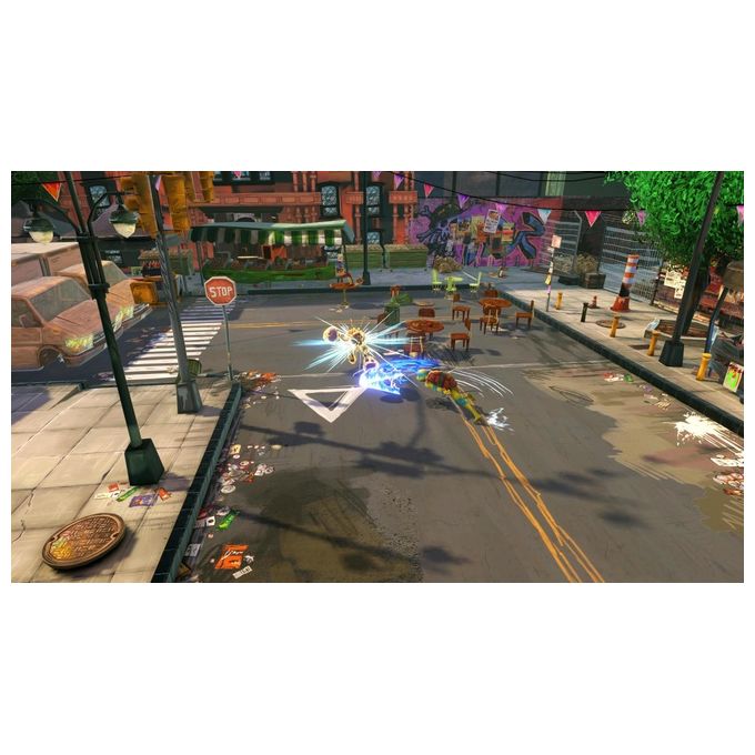 Outright Games 5061005353220 Teenage Mutant Ninja Turtles: Mutants Unleashed Videogioco per Nintendo Switch Lingue ITA Inglese Francese Tedesco colore Nero
