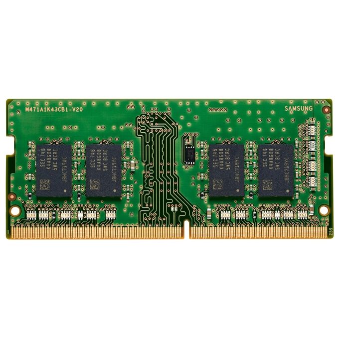 HP 13L77AA Modulo di memoria 8 GB DDR4 3200 MHz 260-pin SO-DIMM colore Nero