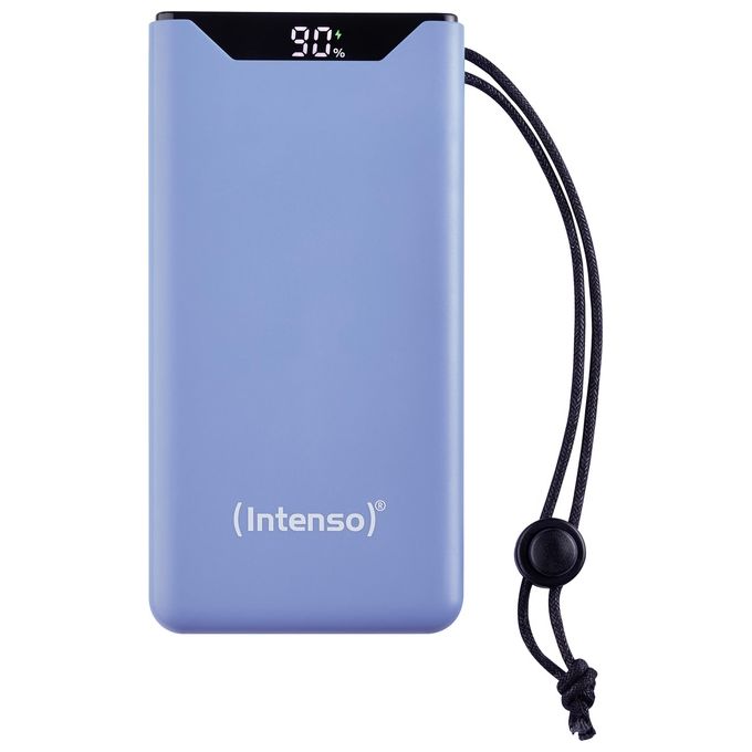 Intenso Powerbank F10000 Blu 10000 mAh con USB-C a Tipo C
