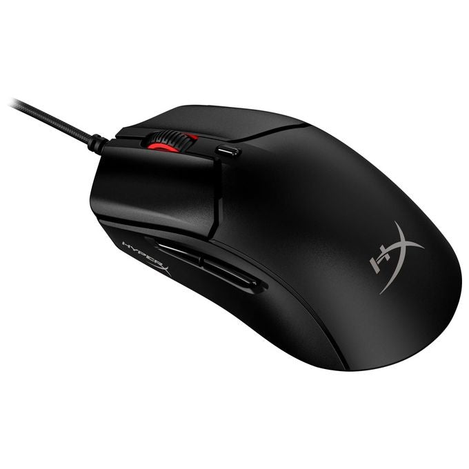 HyperX 6N0A7AA Pulsefire Haste 2 Mouse Gaming 53 g 26000 DPI 8000 Hz 6 Pulsanti Programmabili RGB colore Nero