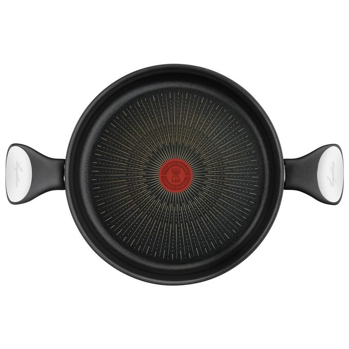 Lagostina 010271032024 Casseruola 24 cm Unlimited  coperchio Bassa