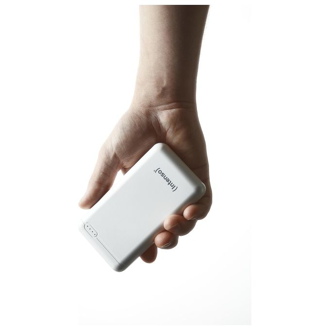 Intenso PowerBank XS20000 Bianco 20000mAh con Usb-A a Tipo C
