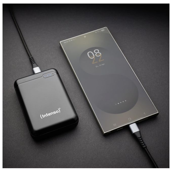 Intenso Powerbank XS 10000 Batteria Portatile Nero Polimeri Di Litio 10000mAh