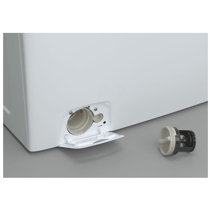 Candy CSS41272DWSE-11 - Lavatrice Libera Installazione 7 kg, Classe C, Slim Profondita' 45 cm, Centrifuga 1200 giri-min, Funzione Vapore + Smart Touch NFC, (85 × 60 × 45 cm), Bianco