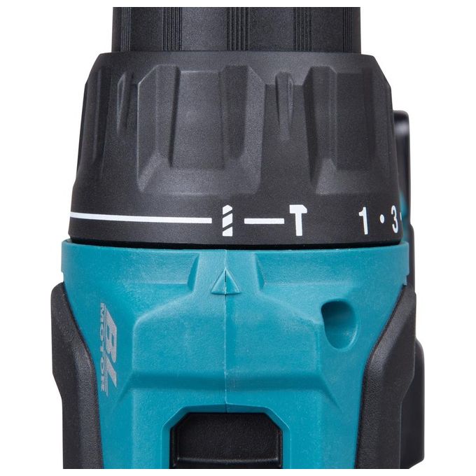 Makita DHP490Z Trapano avvitatore a percussione Brushless 18 V 65 Nm 0 - 500 - 1900 min-1 20 posizioni colore Nero