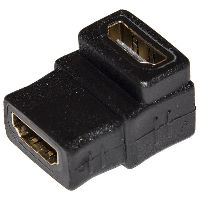 Link adattatore hdmi femmina-femmina 90°