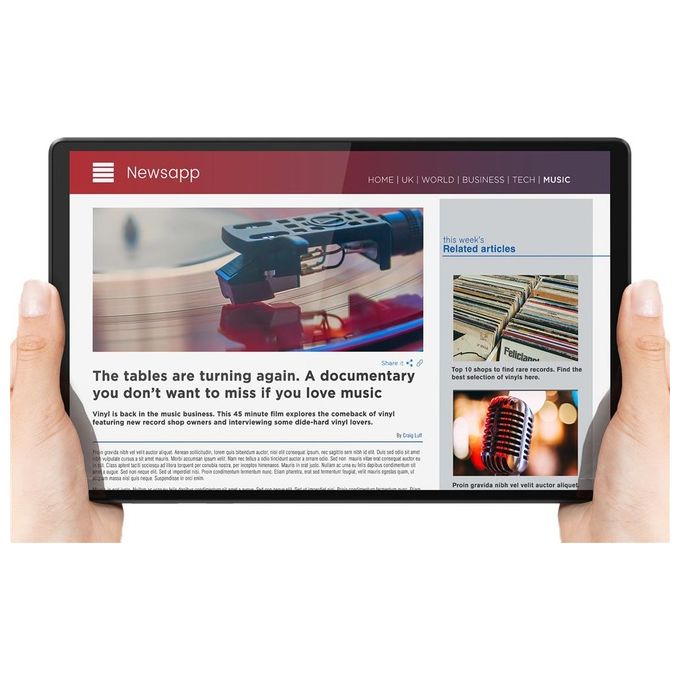 Lenovo Tab M10 FHD Plus 2nd Gen 10.3'' 4Gb 64Gb Wi-Fi + 4G Grigio