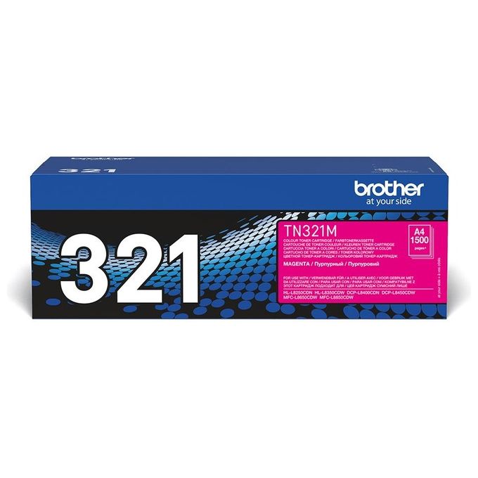 Brother Toner Tn-321m 1.500pg. per Hl-l8250-l8350 Dcp-l8400-l8450 MFC-l8650-l8850