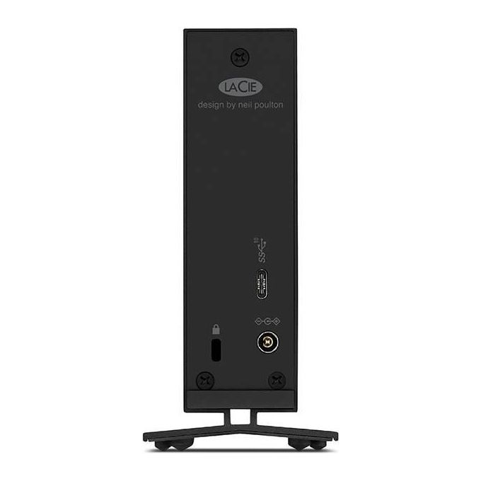 LaCie d2 Professional Disco Rigido Esterno 8000Gb Nero