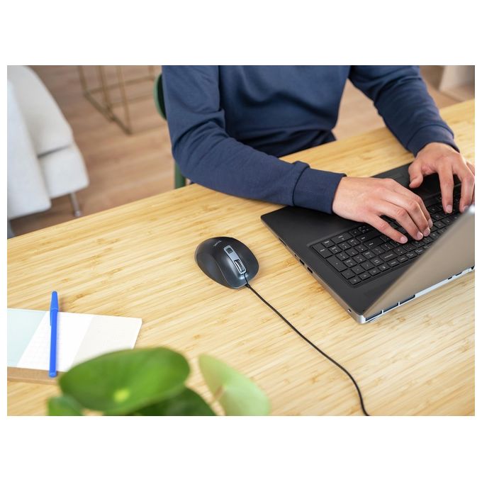 Trust Fyda Mouse Mano Destra Usb Tipo A Ottico 5000 Dpi
