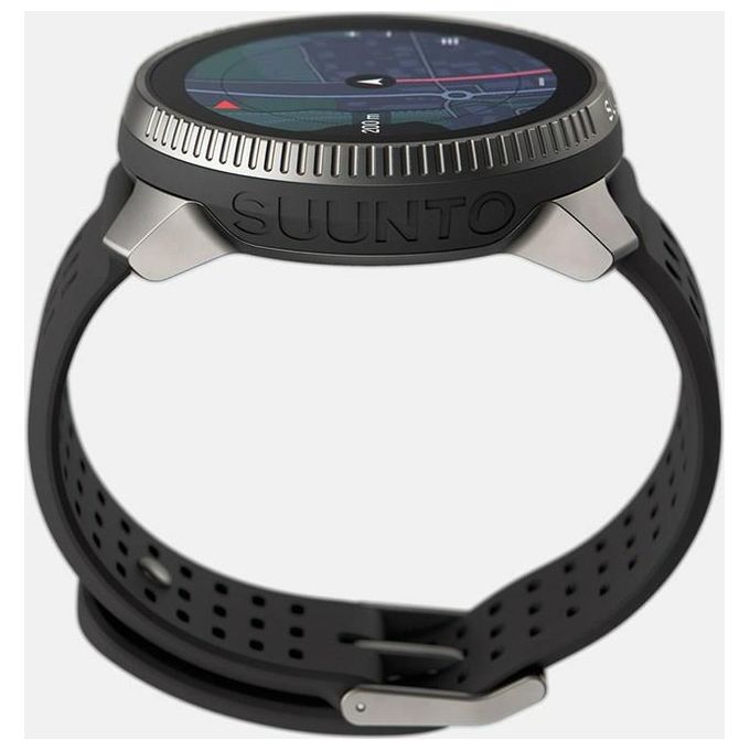 SUUNTO SS050932000 Race Orologio Sportivo Digitale AMOLED 1,43'' GPS Multibanda 95+ Modalita' Sportive Batteria Fino a 26 Giorni colore Charcoal