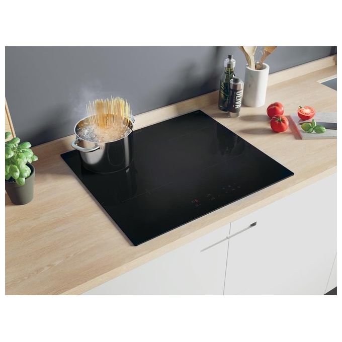 Candy CI64248CTT Idea Piano cottura a induzione 59 cm 4 zone Touch Boost 7400 W colore Nero