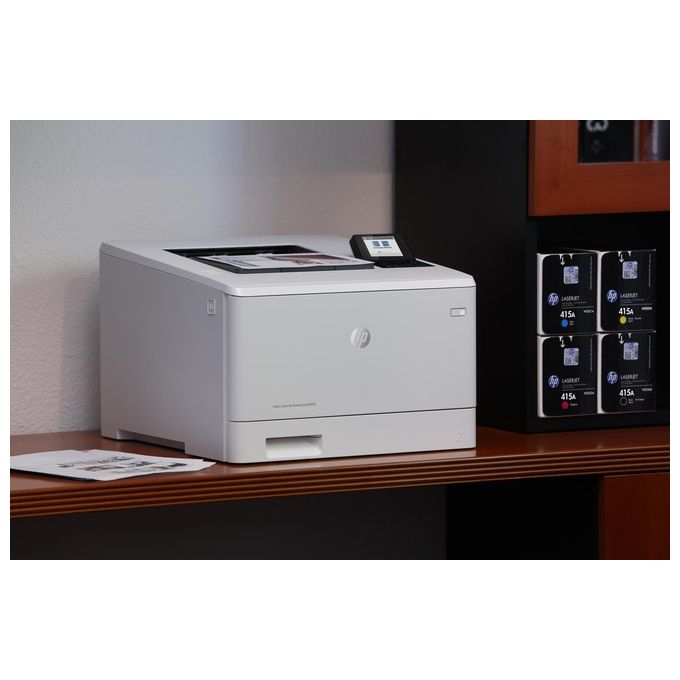 HP W2031A 415A Cartuccia Toner LaserJet Pro per M454 M479 resa 2100 pagine colore Ciano